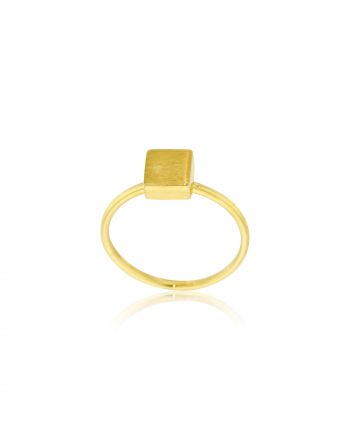 Δαχτυλίδι από Κίτρινο Χρυσό 14 Καρατίων 031939