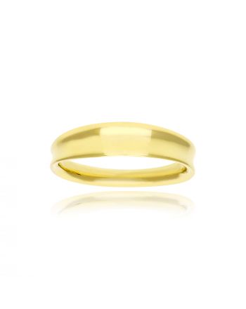 Δαχτυλίδι από Κίτρινο Χρυσό Κ14 035081