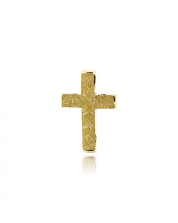 Σταυρός Βάπτισης για Αγόρι Val΄Oro από Κίτρινο Χρυσό Κ14 035189