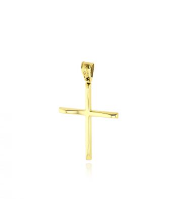 Σταυρός Βάπτισης για Αγόρι από Κίτρινο Χρυσό Κ14 036564