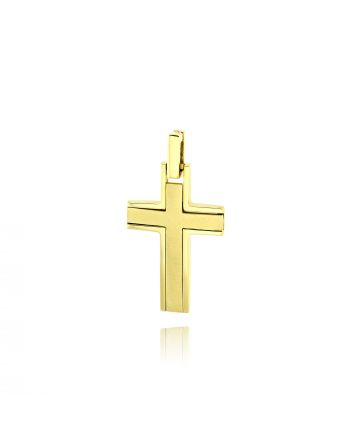 Σταυρός Βάπτισης για Αγόρι Val΄Oro από Κίτρινο Χρυσό Κ14 036641