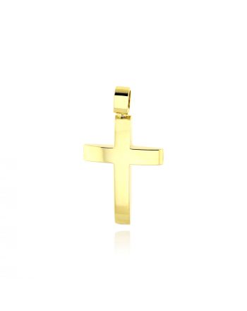 Σταυρός Βάπτισης για Αγόρι Val΄Oro από Κίτρινο Χρυσό Κ14 036642