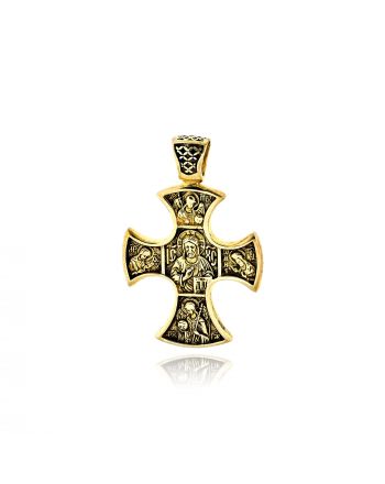 Σταυρός Val΄Oro απο Κίτρινο Χρυσό Κ18 036817