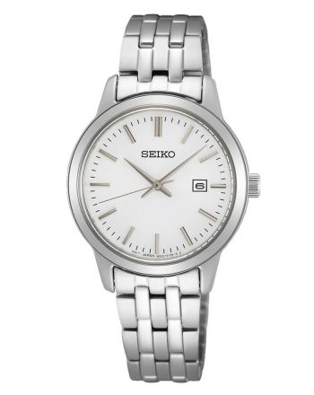 Γυναικείο Ρολόι Seiko Essential με Μπρασελέ απο Ανοξείδωτο Ατσάλι SUR405P1