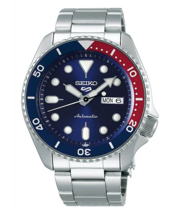 Ρολόι Seiko 5 Sports Αυτόματο  με Μπρασελέ απο Ανοξείδωτο Ατσάλι SRPD53K1F