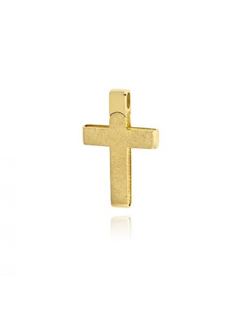 Σταυρός Βάπτισης Val΄Oro για Αγόρια από Κίτρινο Χρυσό Κ14 038420