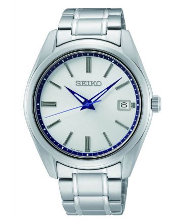 Αντρικό Ρολόι Seiko Conceptual Series 140th Anniversary με Μπρασελέ από Ανοξείδωτο Ατσάλι SUR457P1