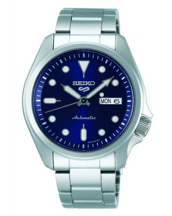 Αντρικό Ρολόι Seiko 5 Sports Αυτόματο με Μπρασελέ από Ανοξείδωτο Ατσάλι SRPE53K1F