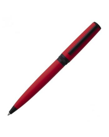 Στυλό Hugo Boss Gear Matrix σε Κόκκινο και Μαύρο Χρώμα HSC9744P
