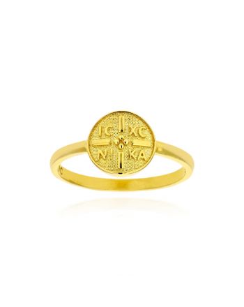 Δαχτυλίδι Κωνσταντινάτο Anastasios Creations από Ασήμι 925 039593