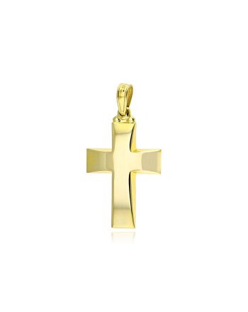 Σταυρός Βάπτισης για Αγόρι από Κίτρινο Χρυσό Κ14 039616