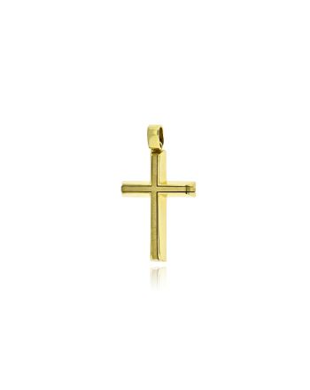 Σταυρός Βάπτισης για Αγόρι Val΄Oro από Κίτρινο Χρυσό Κ14 039733