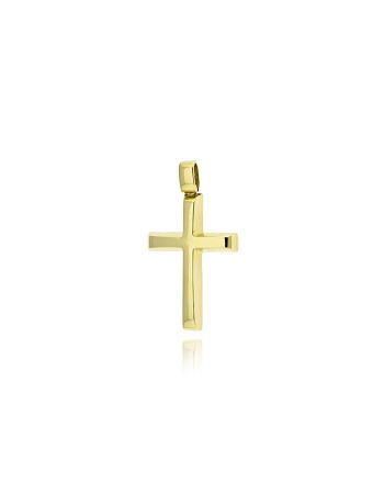 Βαπτιστικός Σταυρός για Αγόρι Val΄Oro Σκέτος από Κίτρινο Χρυσό Κ14 039737