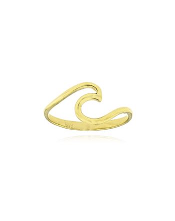 Δαχτυλίδι από Κίτρινο Χρυσό Κ14 039758 