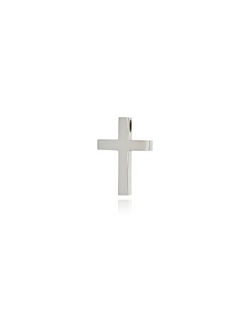 Σταυρός Βάπτισης για Αγόρι από Λευκό Χρυσό Κ14 039760