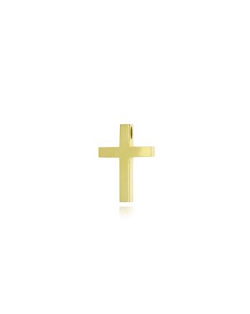 Σταυρός Βάπτισης για Αγόρι από Κίτρινο Χρυσό Κ14 039764