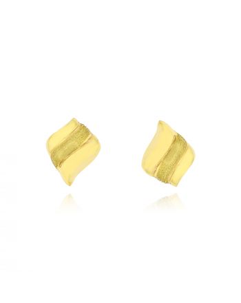 Σκουλαρίκια από Κίτρινο Χρυσό 14 Καρατίων Κ14 040089