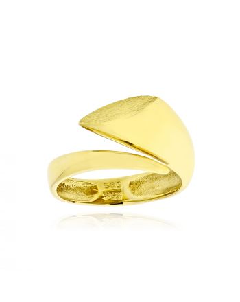 Δαχτυλίδι από Κίτρινο Χρυσό Κ14 040096