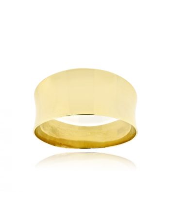 Δαχτυλίδι από Κίτρινο Χρυσό 14 Καρατιών 040381
