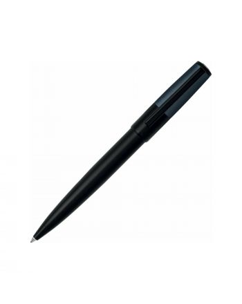 Στυλό Hugo Boss Ballpoint Gear Minimal σε Μαύρο και Μπλε χρώμα HSN1894A