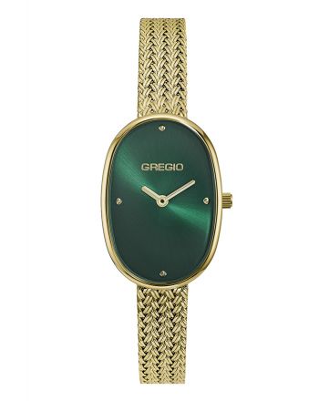 Ρολόι Gregio Aveline της Συλλογής Time for Gregio από Ανοξείδωτο Ατσάλι GR380021