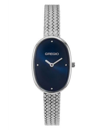 Ρολόι Gregio Aveline της Συλλογής Time for Gregio από Ανοξείδωτο Ατσάλι GR380011