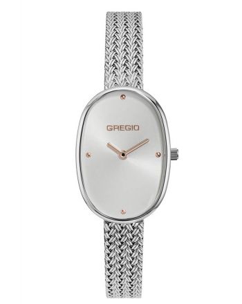 Ρολόι Gregio Aveline της Συλλογής Time for Gregio από Ανοξείδωτο Ατσάλι GR380010