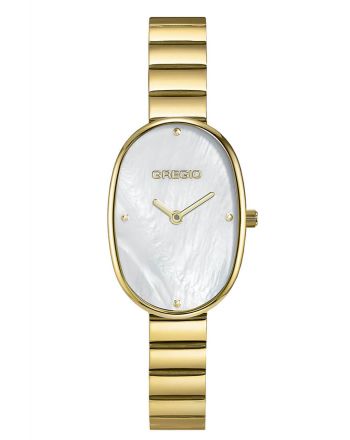 Ρολόι Gregio Aveline της Συλλογής Time for Gregio από Ανοξείδωτο Ατσάλι GR380070