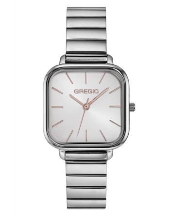 Ρολόι Gregio Aline της Συλλογής Time for Gregio από Ανοξείδωτο Ατσάλι GR400010