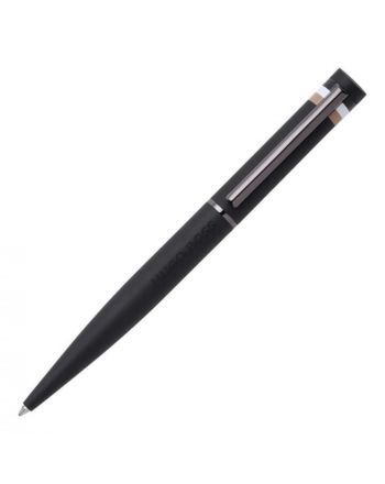 Στυλό Hugo Boss Ballpoint Loop Iconic σε Μαύρο Χρώμα HSG3524A