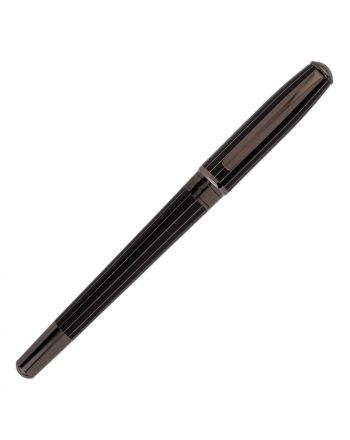Πένα Hugo Boss Essential Pinstripe σε μαύρο χρώμα HSI0582D