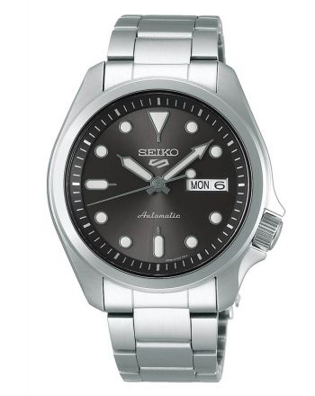 Ρολόι Seiko 5 Sports Αυτόματο με με Μπρασελέ απο Ανοξείδωτο Ατσάλι SRPE51K1F