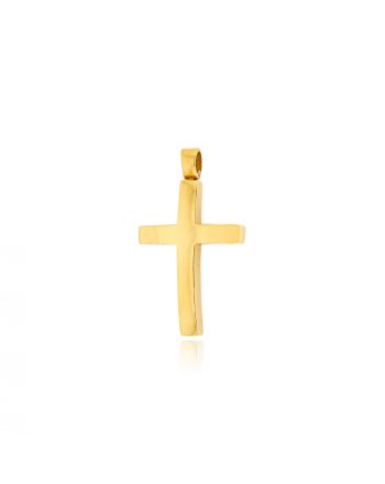 Βαπτιστικός Σταυρός για Αγόρι Val΄Oro από Κίτρινο Χρυσό Κ14 041044