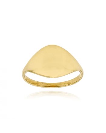 Δαχτυλίδι από Κίτρινο Χρυσό Κ14 041074