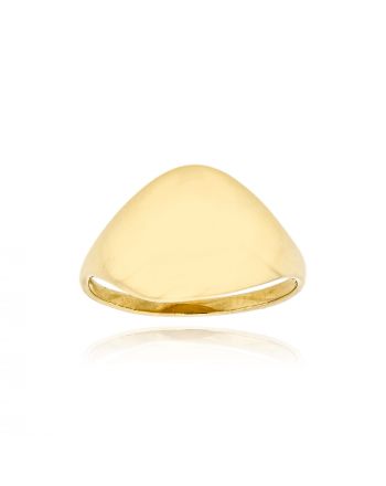 Δαχτυλίδι από Κίτρινο Χρυσό Κ14 041075