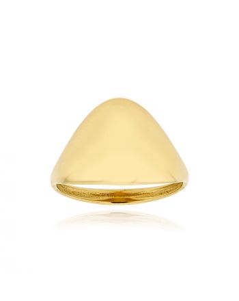 Δαχτυλίδι από Κίτρινο Χρυσό Κ14 041076