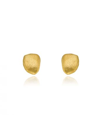 Σκουλαρίκια από Κίτρινο Χρυσό Κ14 041200