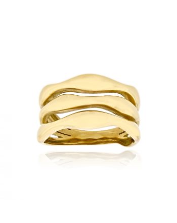 Δαχτυλίδι από Κίτρινο Χρυσό Κ14 041298