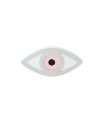Διακοσμητικό Σπιτιού Μάτι "Pink Blossom" από Ατσάλι και Ακρυλικό 041413