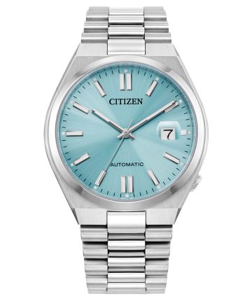Ανδρικό Ρολόι Citizen Automatic Συλλογή "Tsuyosa"με Μπρασελέ απο Ανοξείδωτο Ατσάλι NJ0151-88M