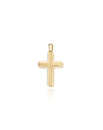 Βαπτιστικός Σταυρός για Αγόρι Val΄Oro από Κίτρινο Χρυσό Κ14 042516