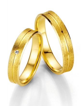 Βέρες Γάμου Breuning από Χρυσό 7001/7002