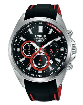 Ρολόι Lorus Quartz με Λουράκι από Καουτσούκ RT387HX9