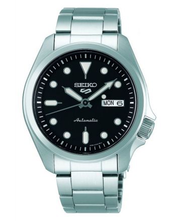 Αντρικό Ρολόι Seiko 5 Sports Αυτόματο με Μπρασελέ από Ανοξείδωτο Ατσάλι SRPE55K1F