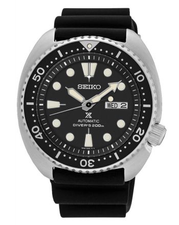 Ρολόι Seiko Prospex Automatic με Λουράκι από Καουτσούκ SRPE93K1