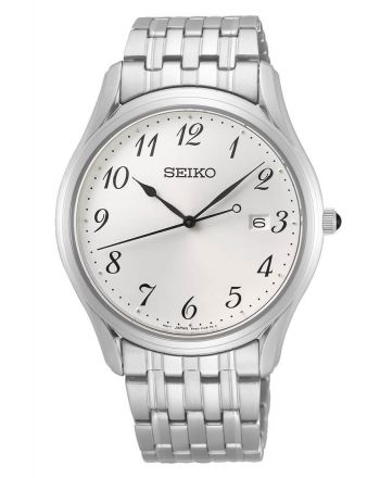 Ανδρικό Ρολόι Seiko Conceptual Series με Μπρασελέ απο Ανοξείδωτο Ατσάλι SUR299P1