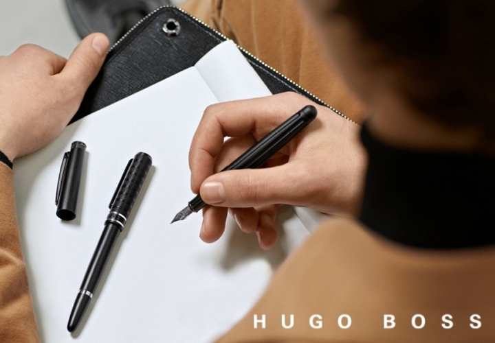 Στυλό - ρόλλερ - πένες Hugo Boss